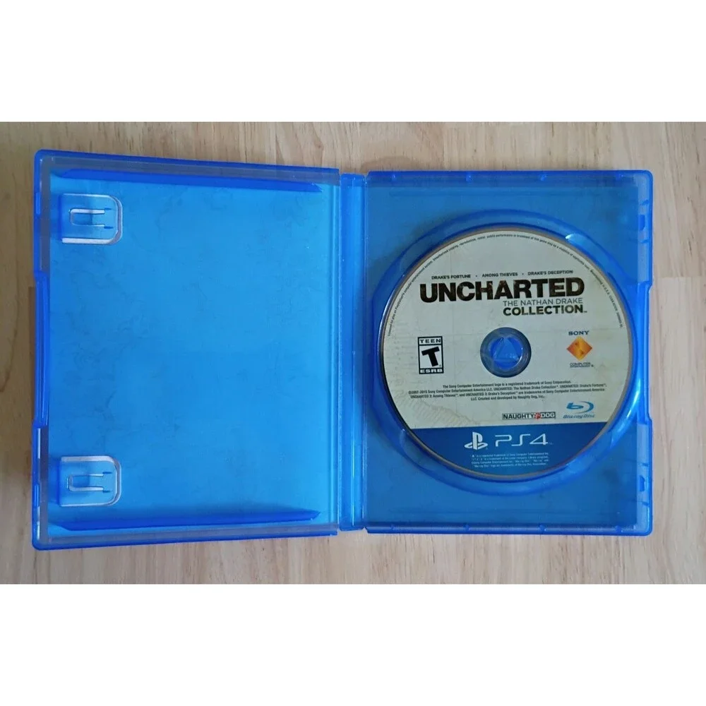 Uncharted: The Nathan Drake Collection Hits - Sony PlayStation 4